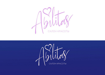 Beauty salon logo branding design graphic design illustration logo vector