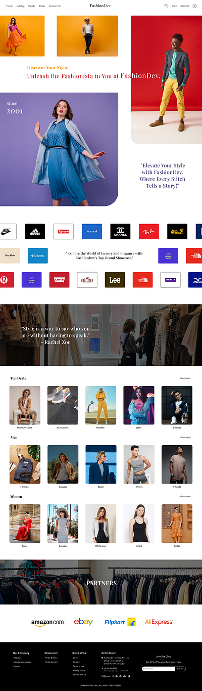 E-Commerce Website branding figma graphic design logo ui