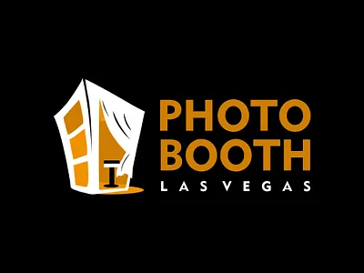 Logo Design Complete for Brand PhotoBooth Las Vegas. 3d animation camera graphic design photobooth