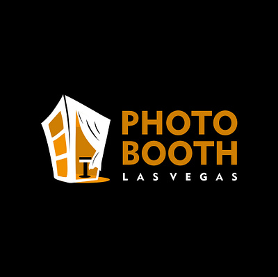 Logo Design Complete for Brand PhotoBooth Las Vegas. 3d animation camera graphic design photobooth