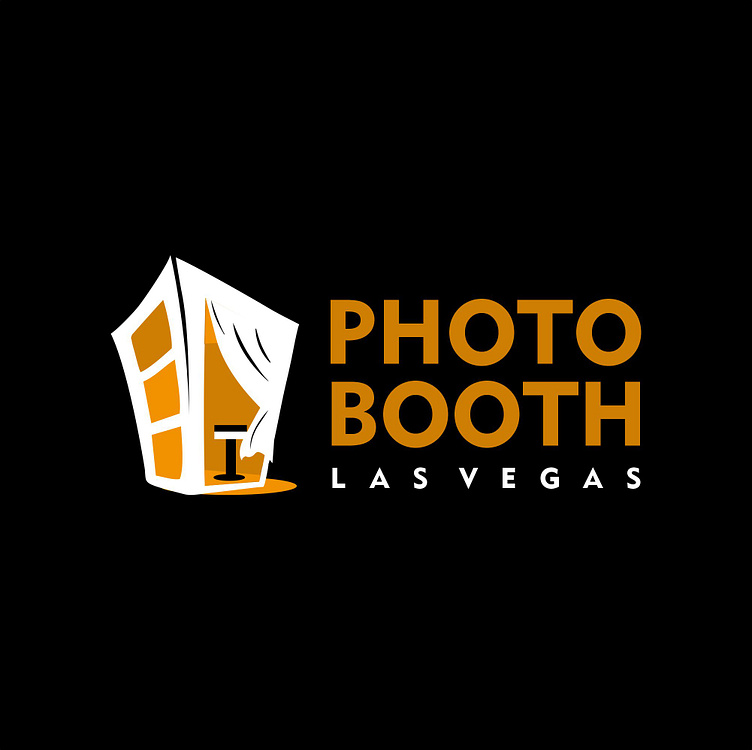 Logo Design Complete for Brand PhotoBooth Las Vegas. by Webneco