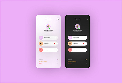 User Profile - Daily UI - 006 daily ui ui ux