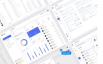 Gridle - an inventory management tool app clean clean dashboard crm dashboard design inventory inventory management management order app order management saas software stats ui user interface ux ux ui webapp webdesign