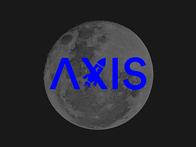 AXIS ROCKETSHIP COMPANY graphic design logo