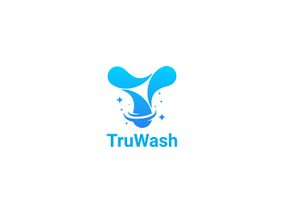 Logo Branding | TruWash 3d animation branding design graphic design illustration logo logo design logo designer logo folio logo mark logos motion graphics ui