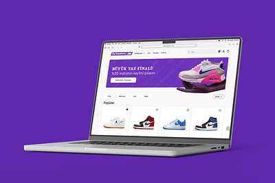 Fly Sneakers e-store crm ecommerce shopify sneaker sneakers sneakershop sneakerwebdesign store ui ux web webdesign wireframe