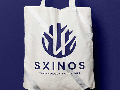 Logo Design “Sxinos”, Technology solutions 3d adobe illustrator adobe photoshop branding chios computers crete design flat grafikonart graphic design illustration logo mastic rethymno solutions sxinos tecknology ui vector