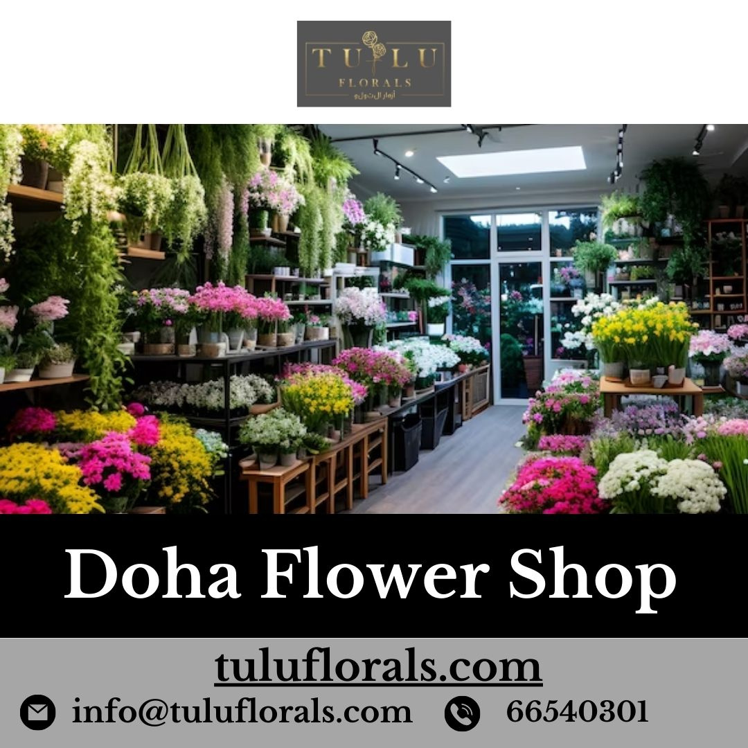 Doha Flower Shop Tulu Florals Qatar by tulu on Dribbble
