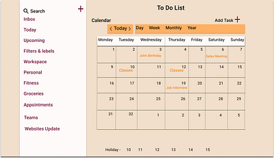 To-Do List or Manager, #Daily UI 42 days to do list or manager ui