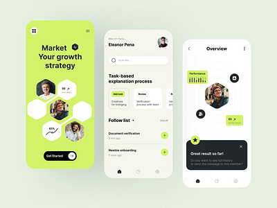 Daily UI 001 - UX UI Designer - Mobile App branding ui