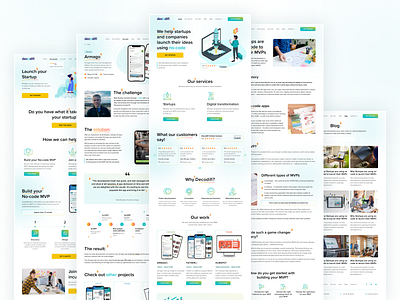 Decodifi design figma site ux ui web