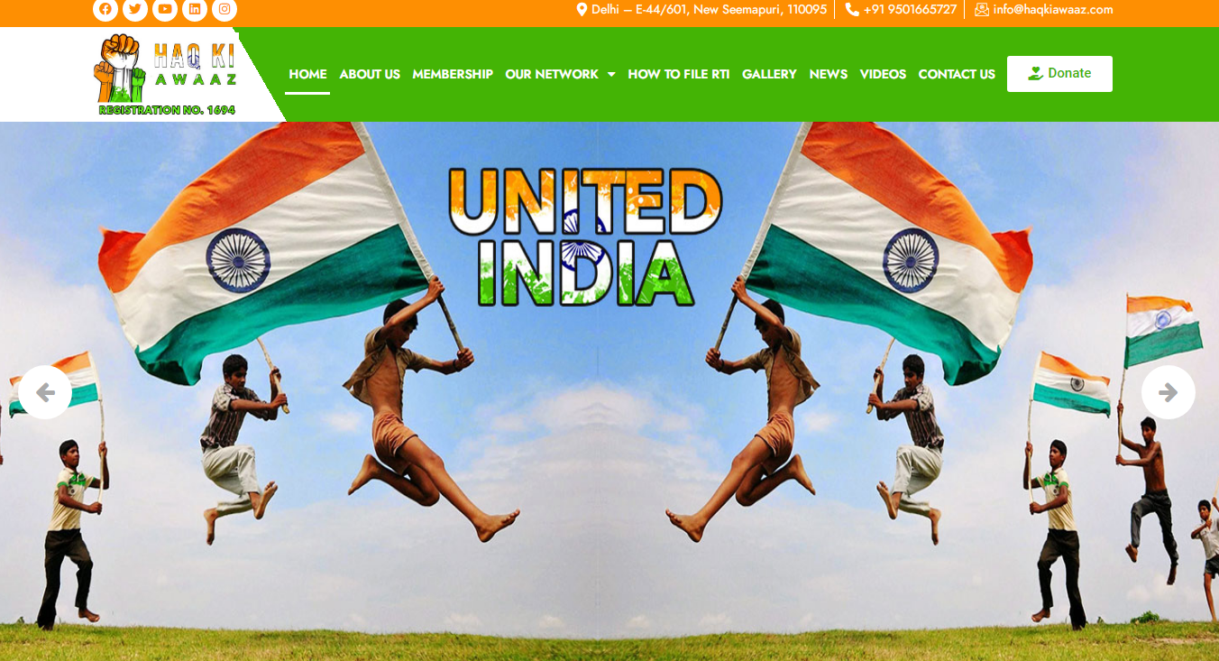 Non Profit Website charity website ngo website non profit website nonprofit website wordpress wordpress website