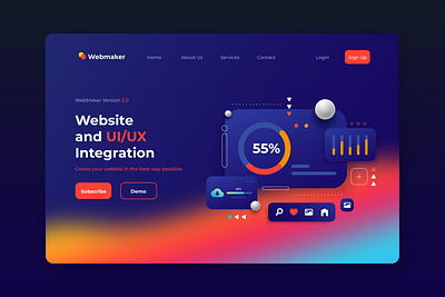 Landing Page Design animation app design app ui branding figma graphic design landing page design motion graphics product design ui ui designer ui ux design ui ux designer user experience design user interface design ux design web design web ui website design website designer