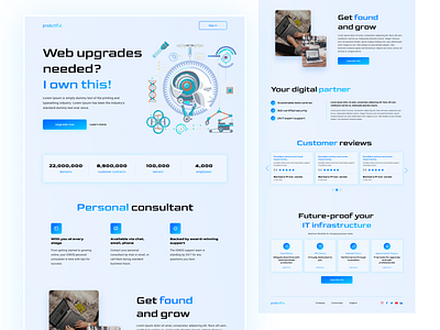 productif.ai branding design figma logo ui design ux ui web