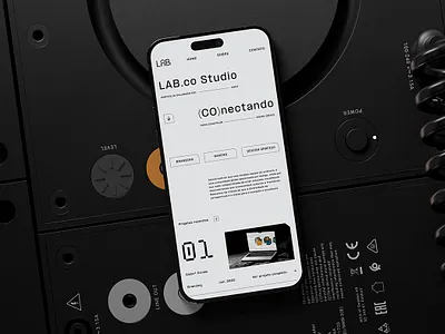 LAB.co | Free Font Branding 3d brand branding design download free freebie graphic design identity illustration iphone logo mockup mockup cloud mockupcloud motion graphics psd showcase template ui