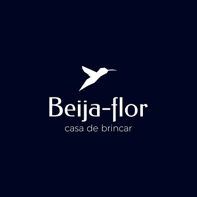 Beija-flor animal beijaflor branding brasil design escola hummingbird icone identidadevisual idv kids logo marca school