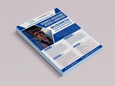 Business flyer design branding design flyer graphic design illustration logo logodesign logotypes ui ux vector