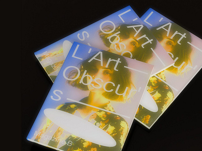 L'Art Obscur Magazine lart obscur magazine