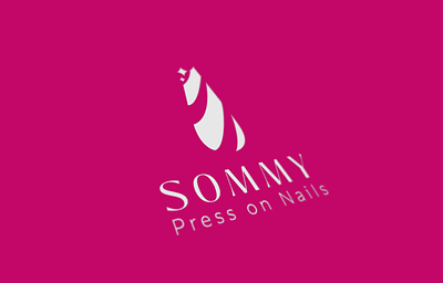 Sommy Press on Nails adobe illustrator branding design fashion graphic design logo logo design