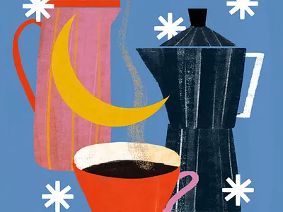 Illustration for Better Homes and Gardens branding