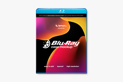 Blu-Ray Case Mockup adobe blu ray bluray case disc exclusive jewel mockup mockups packaging photoshop presentation psd