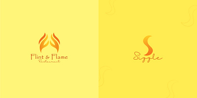 Dailylogochallenge: DAY-10 adobe artist branding brands logo dailychallenge dailylogochallenge dailypost design digital art dribble flame logo flintflame logo graphic design hot and sizzling illustration logo logodesign logos restaurant logo sizzle logo