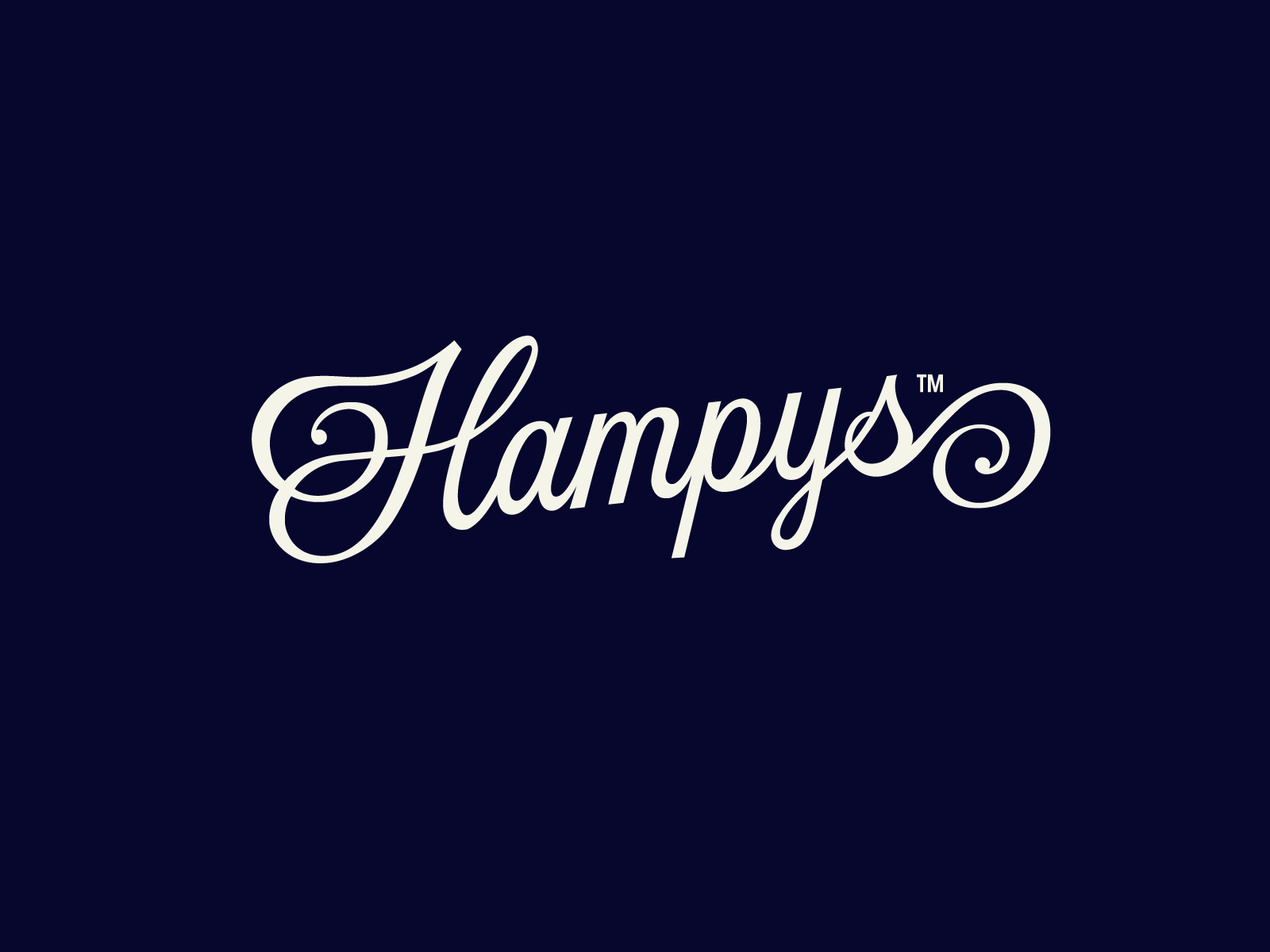 Example of Retro Lettering Logotype 