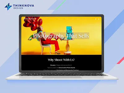 Image Theory Photoworks branding design illustration logo thrive themes typography ui web design web development wordpress