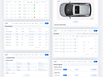 TTS360 figma insurance service ui design ux ui web