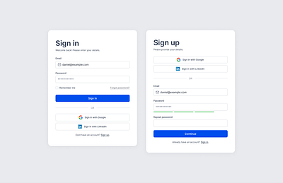 Sign in | Sign up | Onboarding Explorations log in onboarding sign in sign up ui ux design