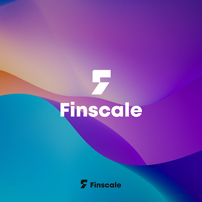Finscale logo concept branding concept design dribbble graphic design idea illustration logo trend ui vector