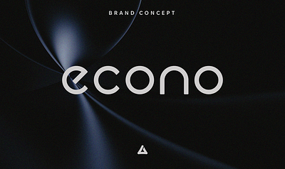 Econo | Brand Concept | Aa99 brand branding ecology graphic design logo logothype minimalist