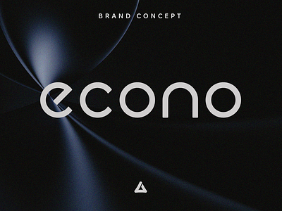 Econo | Brand Concept | Aa99 brand branding ecology graphic design logo logothype minimalist