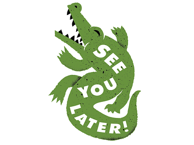 crocodile logo template. Symbol of alligator, Crocodile with text