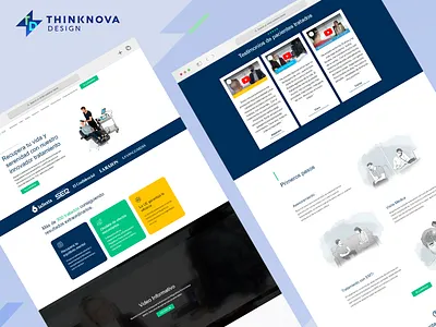 Newline branding design illustration logo thrive themes typography ui web design web development wordpress