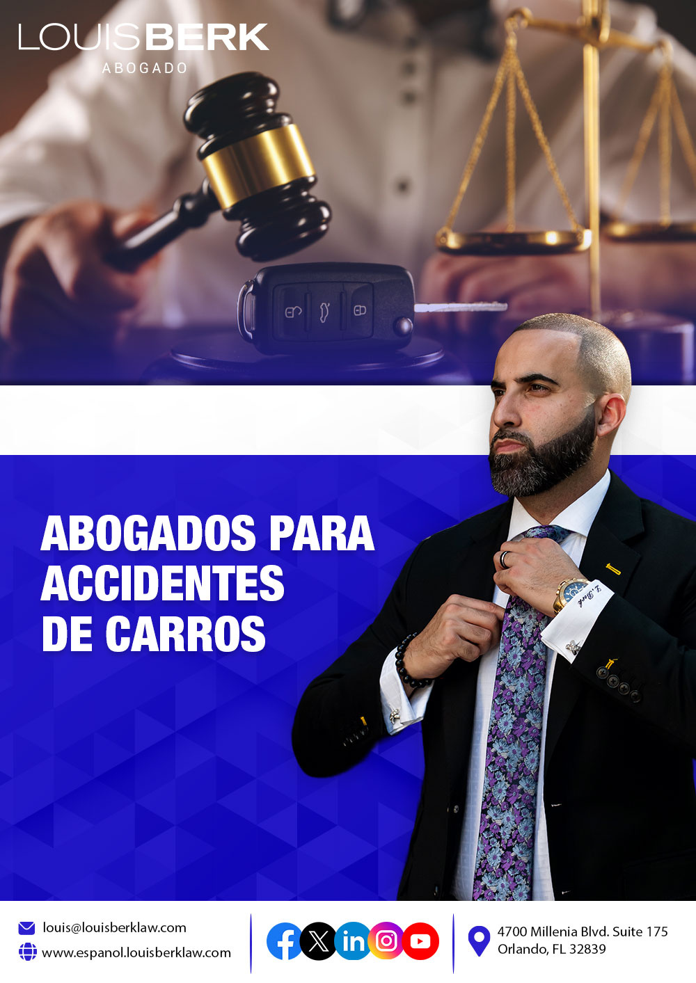 Abogados Para Accidentes De Carros Louis Berk Law by EliseFernandez