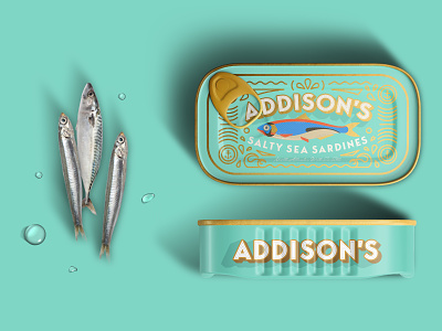 Fish Branding designs, themes, templates and downloadable graphic