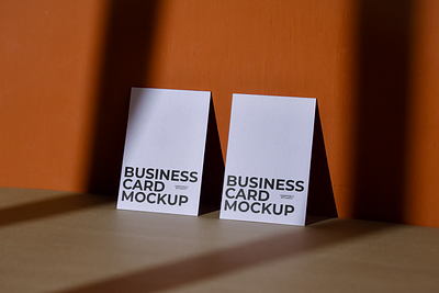 REALISTIC BUSINESS CARD MOCKUP branding mockup business card mockup card mockup free mockup realistic mockup
