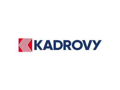 Recruitment agency logo proposal branding files k letter logo mark monogram