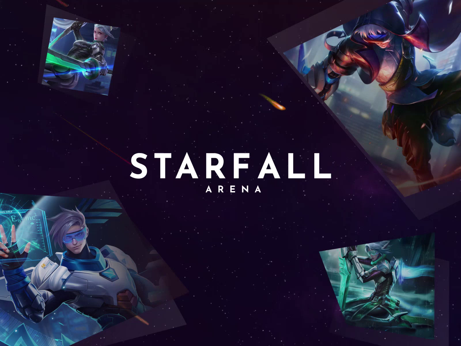 Example of Website Design & Development For Game Dev