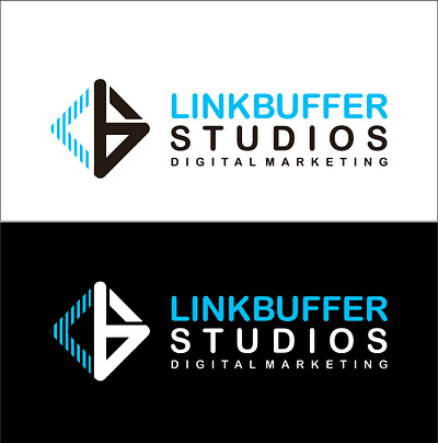 Logo Design Complete for Brand Linkbuffer Studios graphic design icons logo lg icon lg logo logo logo design