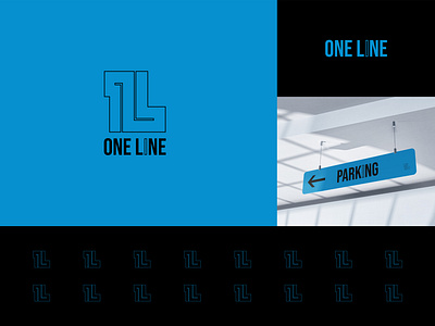 ONE LINE- Logo Design brand identity brand logo branding creative logo graphic design logo logo design logomark logotype minimal logo minimalist logo real estate logo