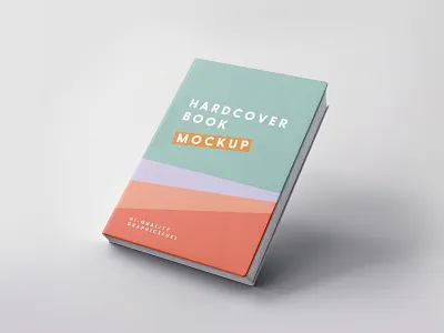 Hardcover Book Mockup download mockup