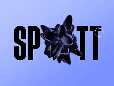 SPOTT 3d belgium branding brussels design dynamic graphic design illustration logo logo designer motion graphics ui ux vector visual identity