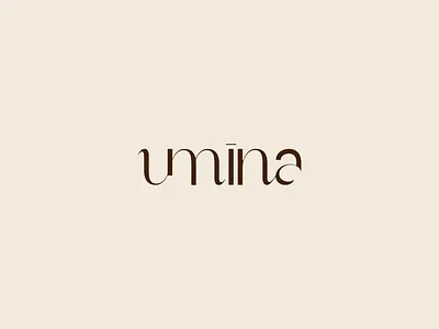 Umina Cosmetic Brand Identity brand brand identity branding graphic design logo