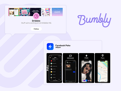 Bumbly 2.5 (update) affinity behance bumbly design dribbble ios logo redesign redesign behance redesign dribbble ui update web