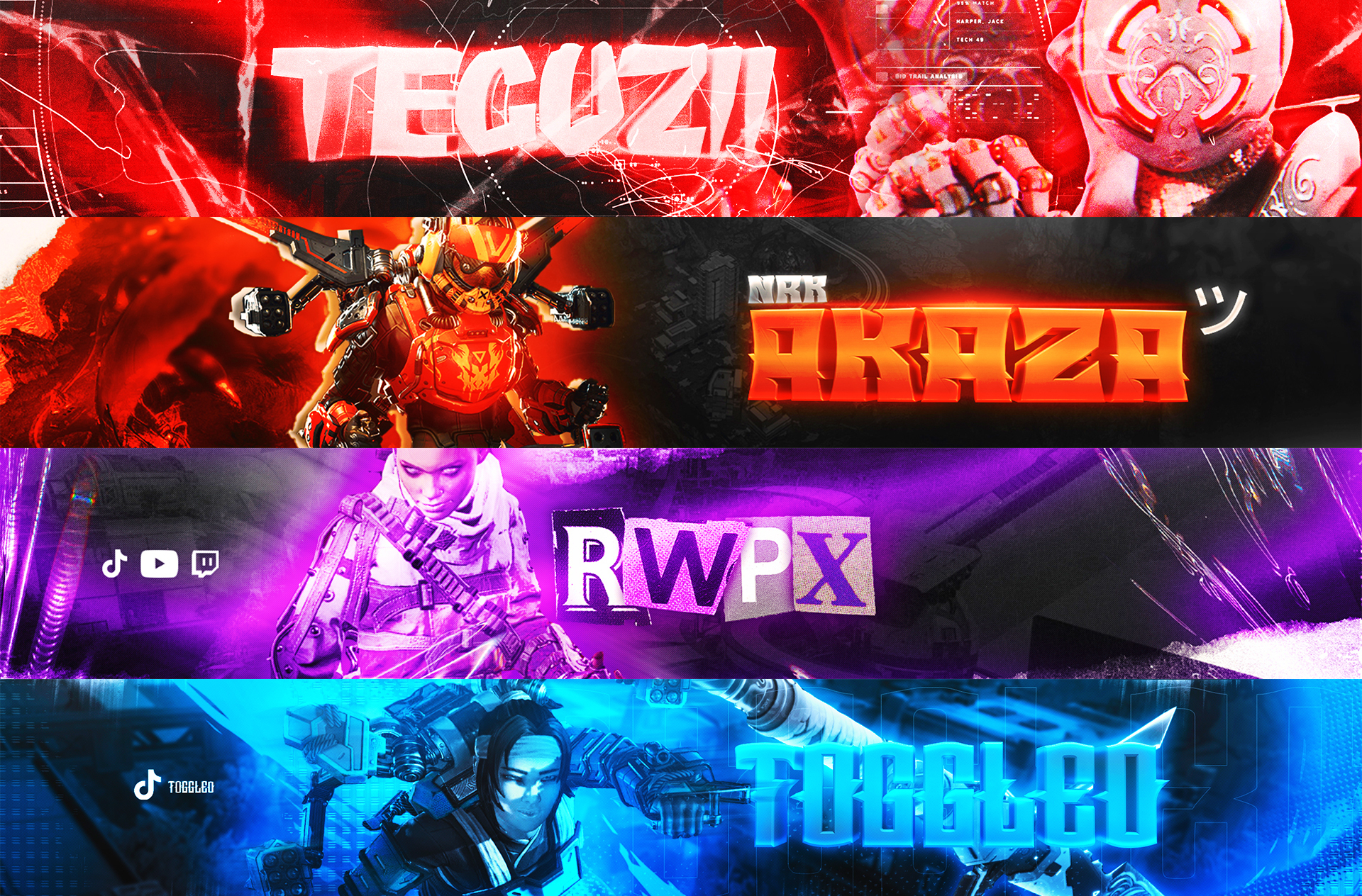 Apex Legends Banner Portfolio Vol.1 by Gstaik Designs on Dribbble