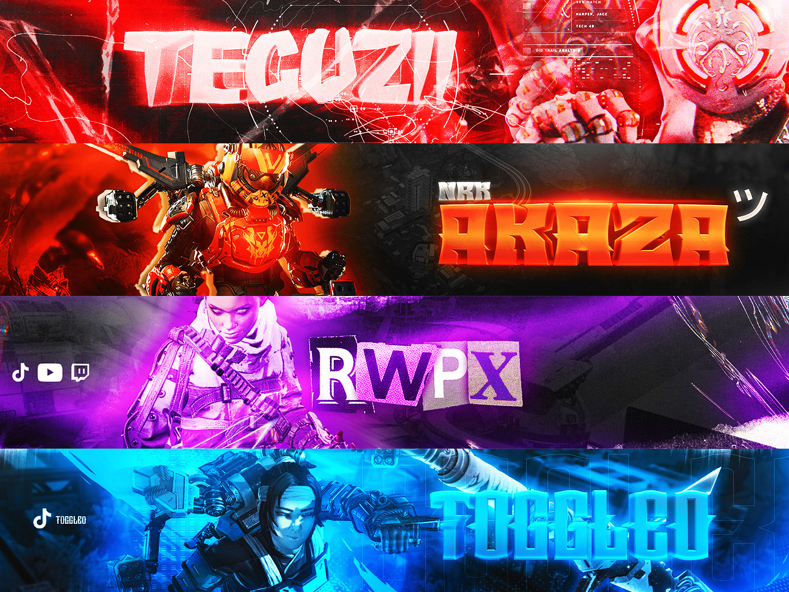 Apex Legends Banner Portfolio Vol.1 by Gstaik Designs on Dribbble