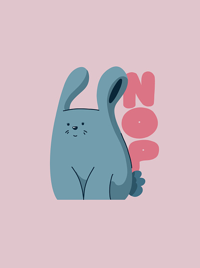 Zombie Bunny by keevisual on Dribbble