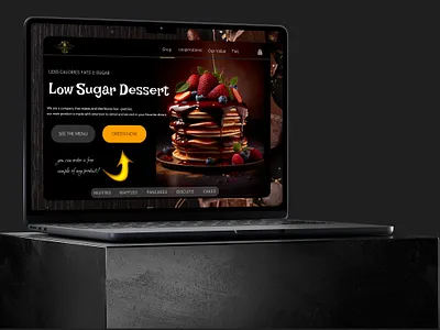 Bakery Shop app by akshal autotype bakery bakeryapp bakeryui branding design dribble graphic design logo pancake photos photoshop shop shopping ui